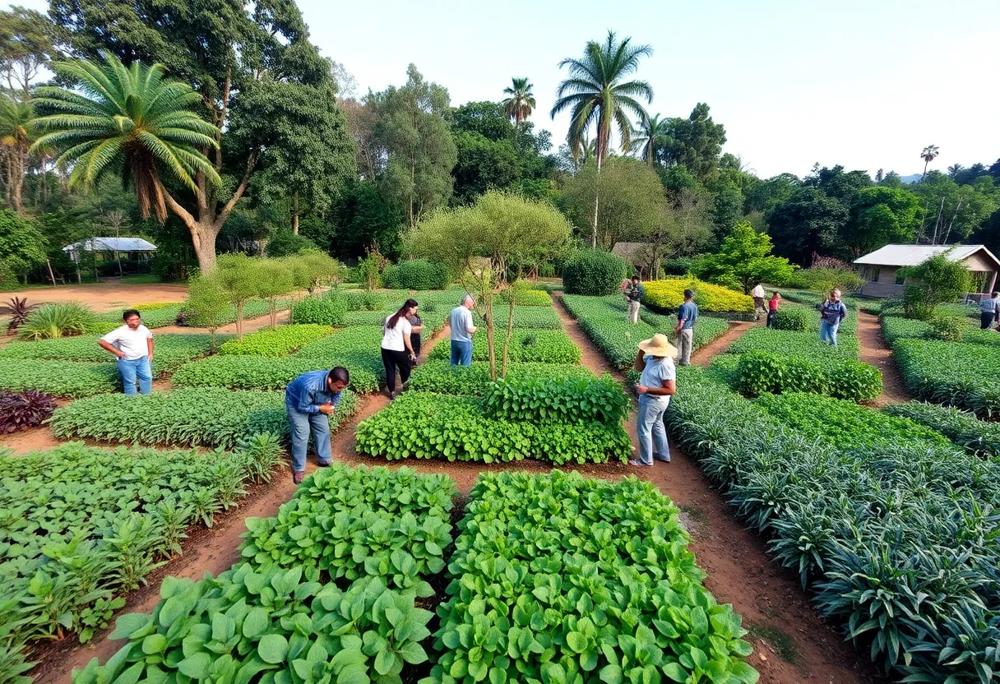 sustainable farming