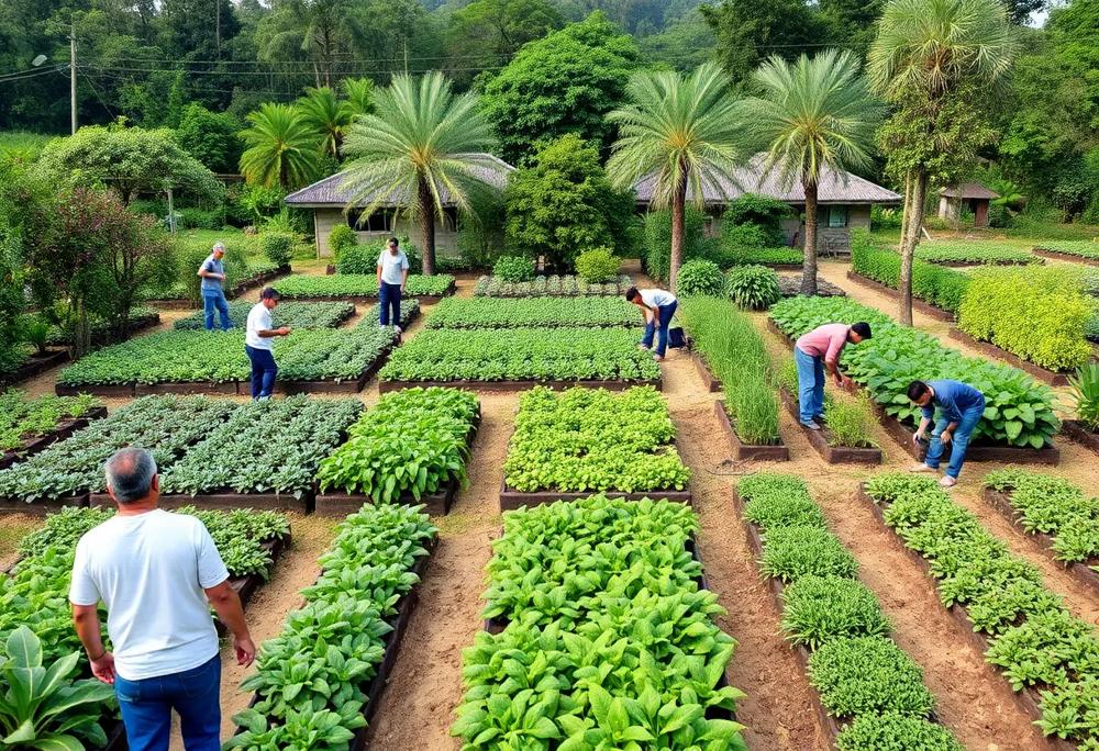 sustainable farming